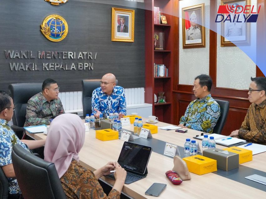 Sinergi Lintas Kementerian: ATR/BPN dan Kemlu Koordinasikan Pengelolaan Tanah untuk WNA dan Diaspora