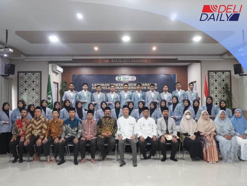 Estafet Kepemimpinan STIT Ar-Raudlatul Hasanah: Mengabdi dengan Hati, Melangkah dengan Aksi