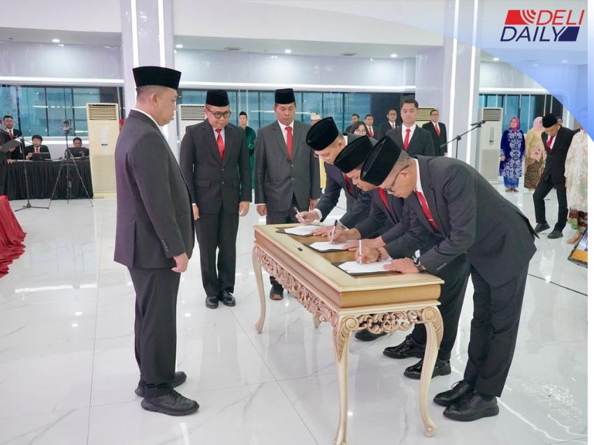 Lantik 31 Pejabat Struktural, Menteri Nusron Wahid: Permudah Urusan Rakyat, Jangan Dipersulit!