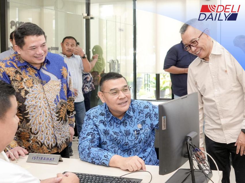 Wamen ATR/BPN di Pasuruan: Pemutakhiran Data KW 4, 5, dan 6 Kunci Kepastian Hukum Digital