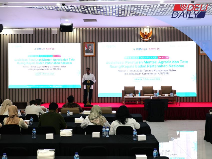 Kementerian ATR/BPN Sosialisasi Permen 1/2026: Mitigasi Risiko untuk Pelayanan Publik Lebih Transparan