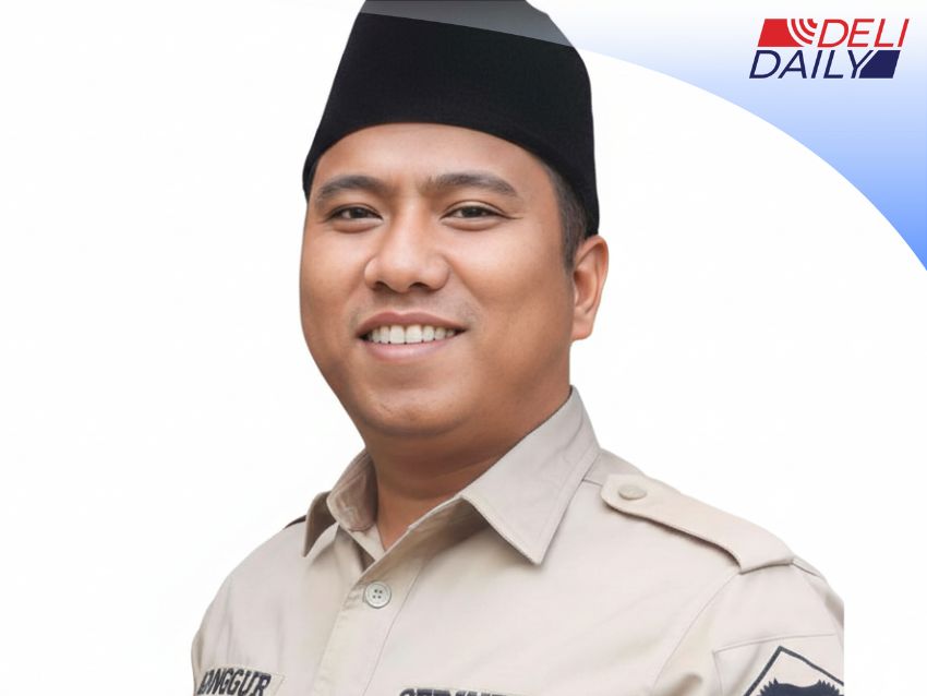 Ronggur Simorangkir Anggota DPRD Binjai Minta Pemkot Binjai Bersihkan Spanduk dan Baliho