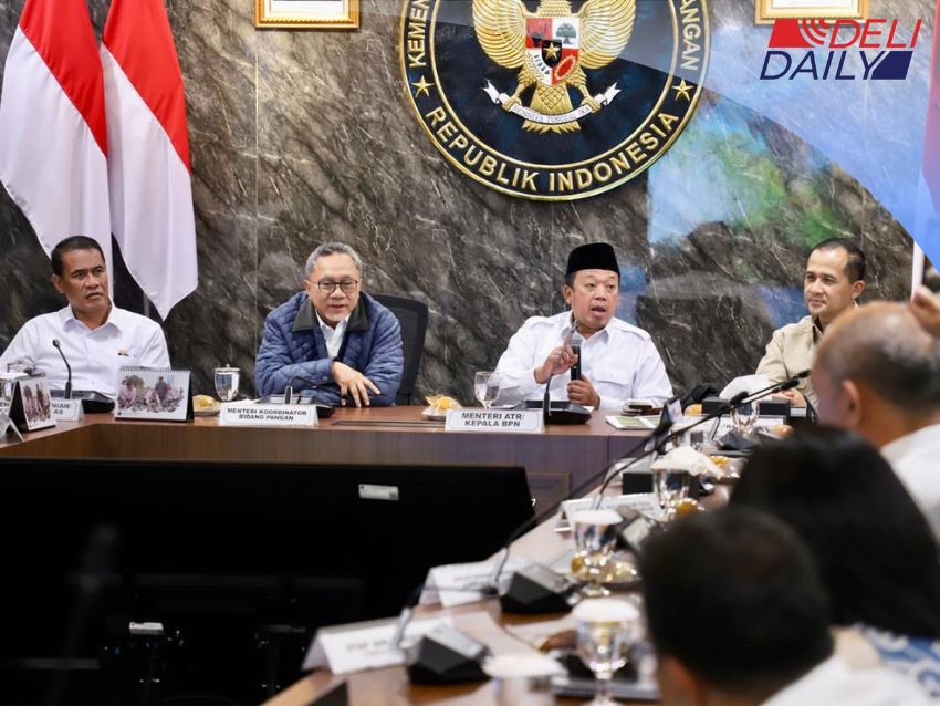 Respon Ancaman Krisis Pangan, Pemerintah Percepat Penetapan Lahan Sawah yang Dilindungi (LSD)