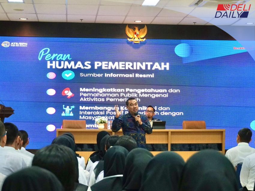 Bagas Agung Wibowo: Setiap CPNS adalah Humas bagi Kementerian ATR/BPN