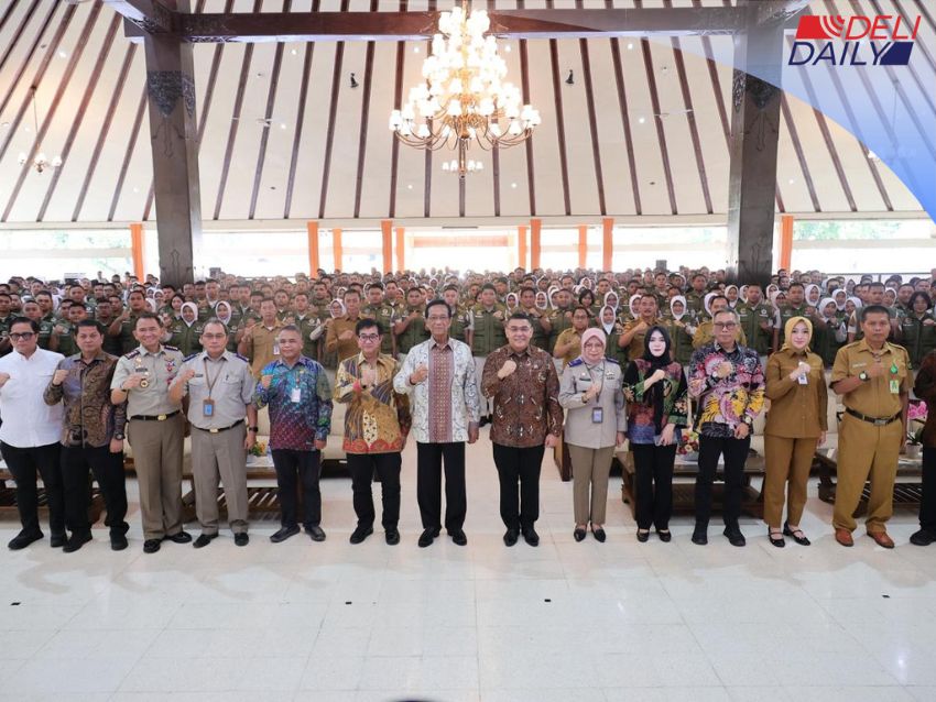 Wamen Ossy ke Taruna STPN: Jalankan Tugas dengan Integritas, Cerminkan Wajah Kementerian