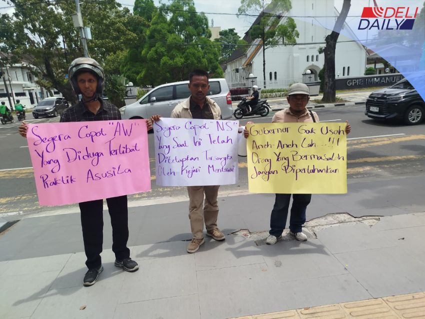 ALAMP AKSI Desak Pencopotan Kadis Koperasi dan Dirut PT Dhirga Surya