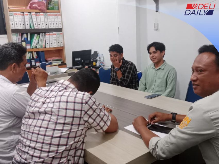 Mediasi  Kader HIMMAH UMN dengan LKPM UMN Al Washliyah