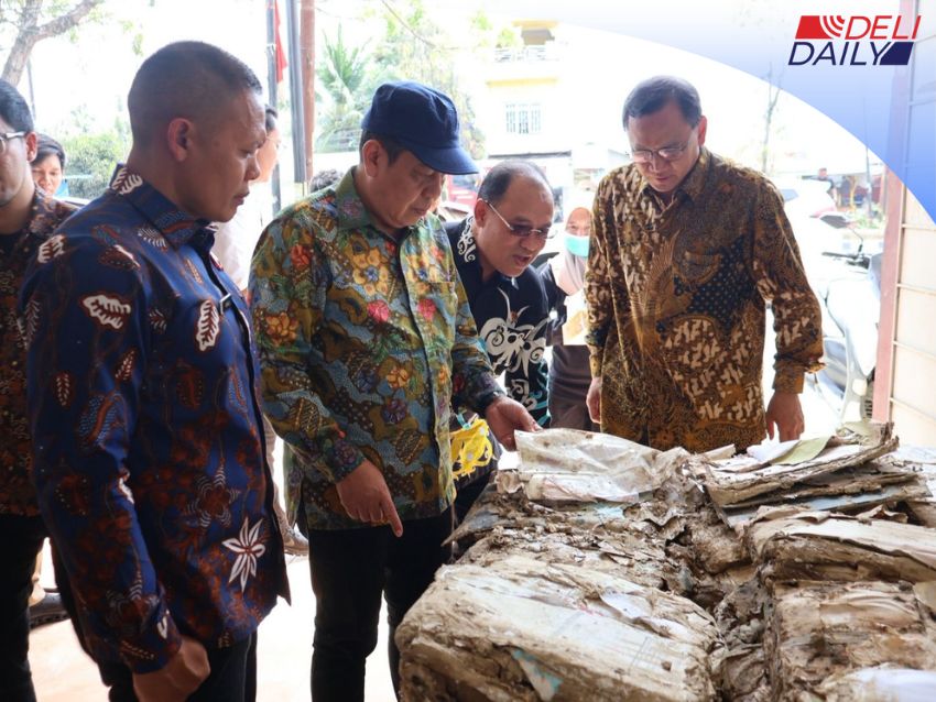 Bencana Momentum Transformasi, Arsip Pertanahan Aceh yang Diselamatkan Siap Didigitalisasi