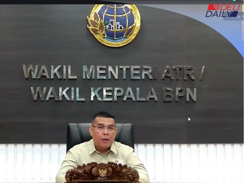 Wamen Ossy di Webinar MAPPI: Perlindungan Profesi Penilai Adalah Kepentingan Publik