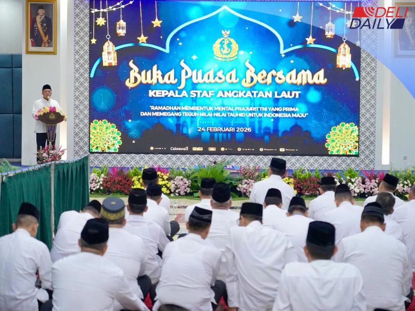 Menteri Nusron di Wisma Elang Laut: Negara Besar Ditandai dengan Kemampuan Menciptakan Rasa Aman