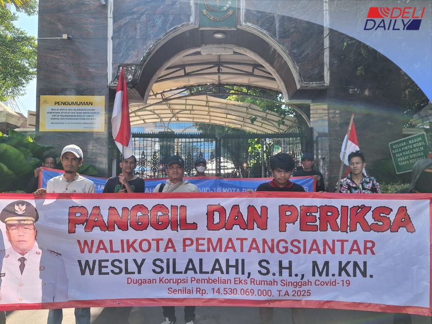 Kawal Uang Negara, Koalisi Mahasiswa dan Pemuda Laporkan Dugaan KKN di Pematangsiantar ke Kejagung