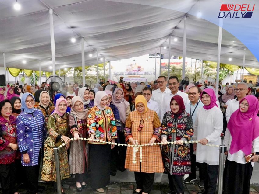 Sekjen ATR/BPN: Bazar Ramadan Wujud Kepedulian, Jadi Sarana Silaturahmi Keluarga Besar Kementerian