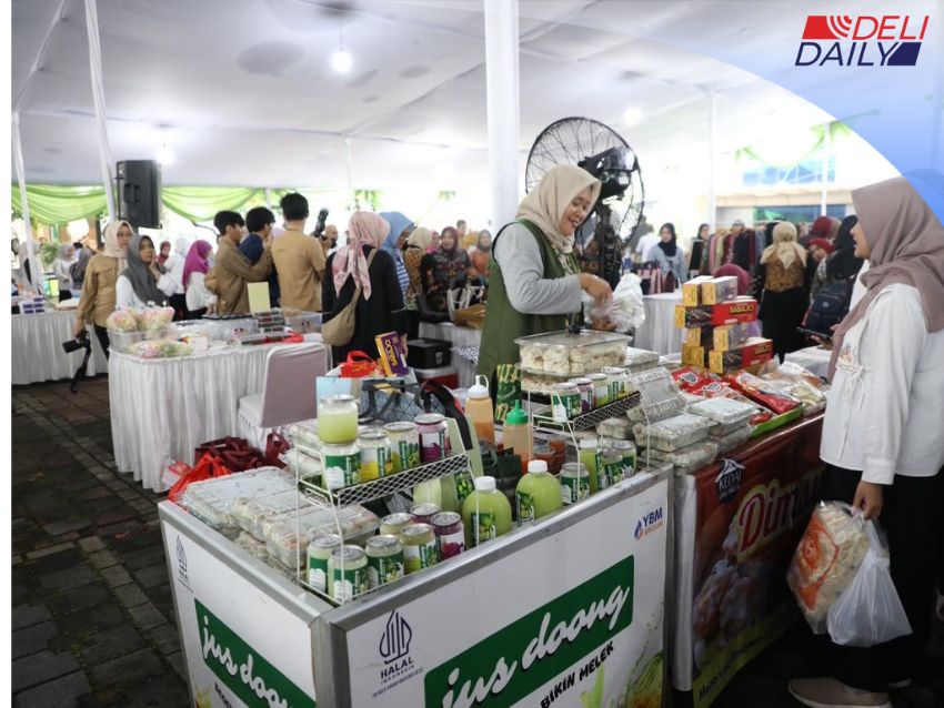Belanja Sembako Murah sambil Dukung UMKM, Fisudari: Bazar Ramadan ATR/BPN Sukses Perlihatkan Keragaman Produk Lokal
