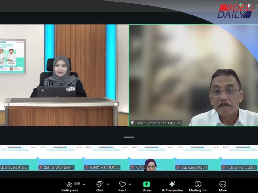  Sekjen ATR/BPN ke KPA: Kelola APBN dengan Transparan, Hindari Konflik Kepentingan!

