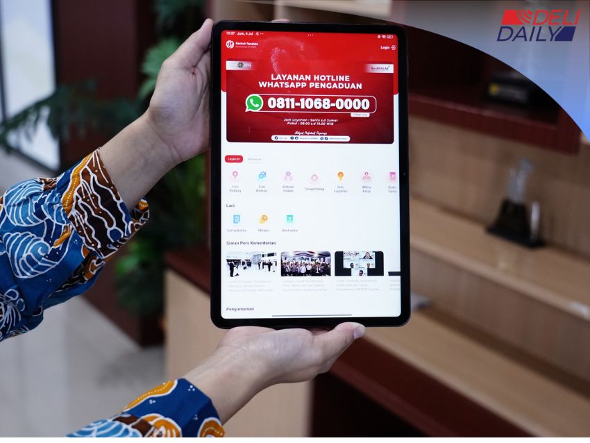 Shamy Ardian: Masyarakat Bisa Laporkan Kendala Tanah Lewat Hotline dan SP4N-LAPOR!