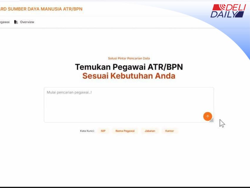 Inisiasi Menteri Nusron, Dashboard SDM ATR/BPN Siap Jadi Rujukan Manajemen Talenta ASN