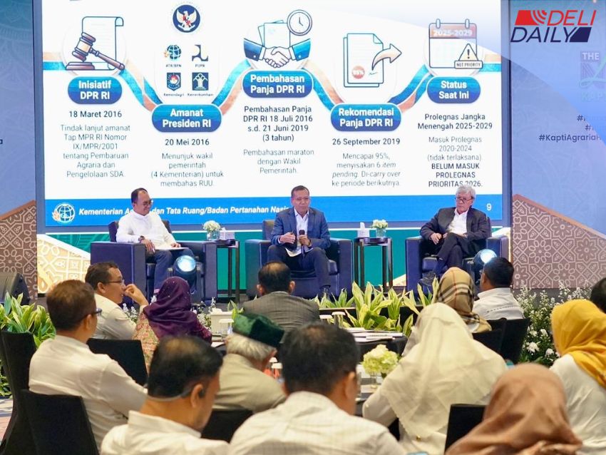  Andi Tenrisau: RUU Pertanahan Harus Hadir untuk Kebutuhan Bersama, Bukan Sekadar Formalitas
