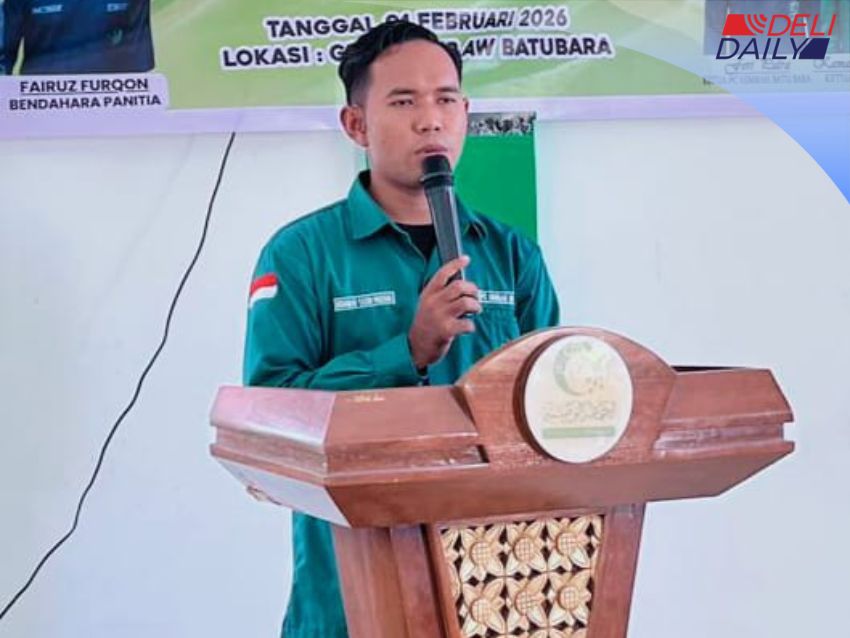 Ketua PC HIMMAH Batu Bara, Muhammad Yassir Pratama,