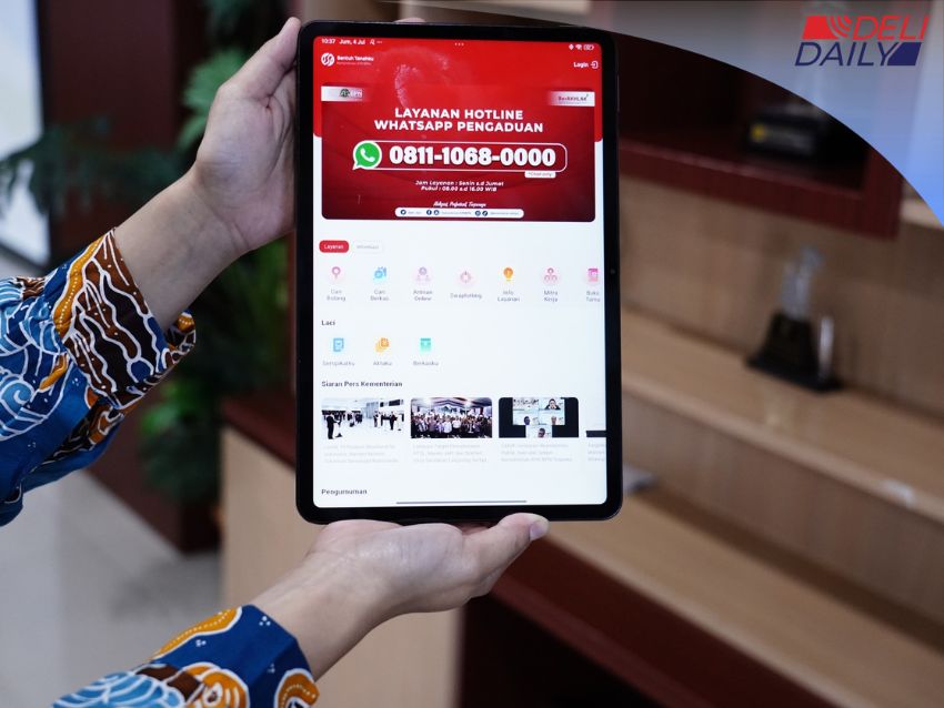 Sertipikat Elektronik Capai 7,6 Juta, Menteri Nusron: Antrean Kantor Pertanahan Bisa Ditekan 80 Persen