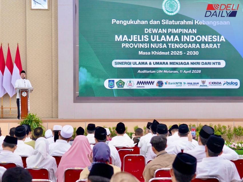 Nusron Wahid di NTB: Pertumbuhan 5% Tak Merata, MUI Harus Siapkan Kader Ekonomi Umat