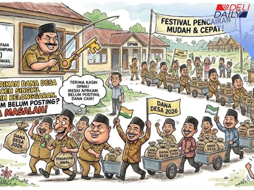 Sejumlah Desa Diduga Tarik DD Meski Belum Posting APBKam, DPMK Beri Kelonggaran ?