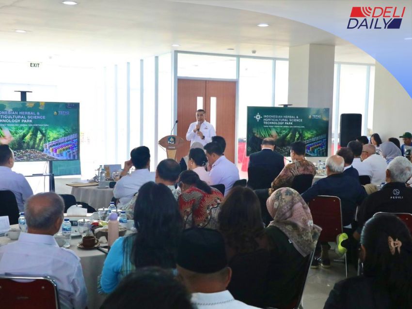 Wamen Ossy Dermawan: Kepastian Tanah Kunci Pengembangan Sains Herbal di Humbahas