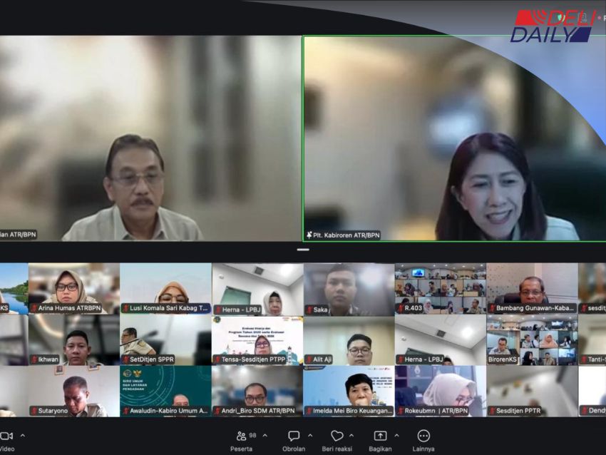 Tak Cukup Kuat Substansi, ATR/BPN Wajibkan Usulan Anggaran 2027 Tertib Logika dan Biaya

