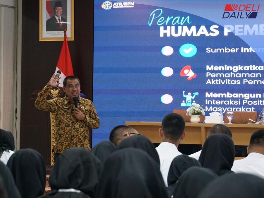 Kementerian ATR/BPN: Setiap ASN adalah Humas di Era Digital