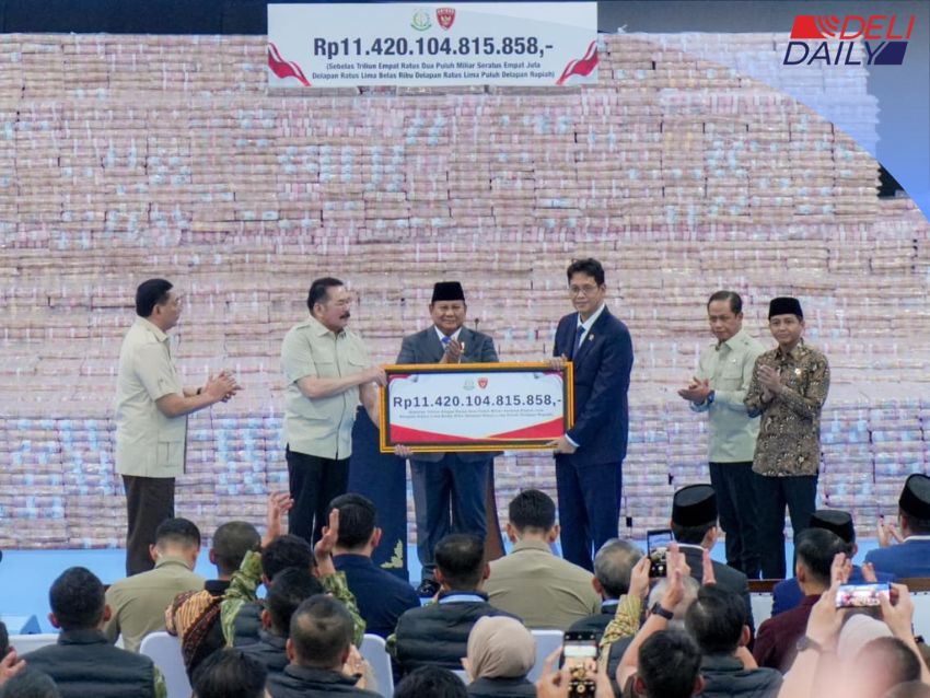 Presiden Prabowo Apresiasi Satgas PKH: Kembalikan 254 Ribu Hektare Kawasan Hutan ke Negara