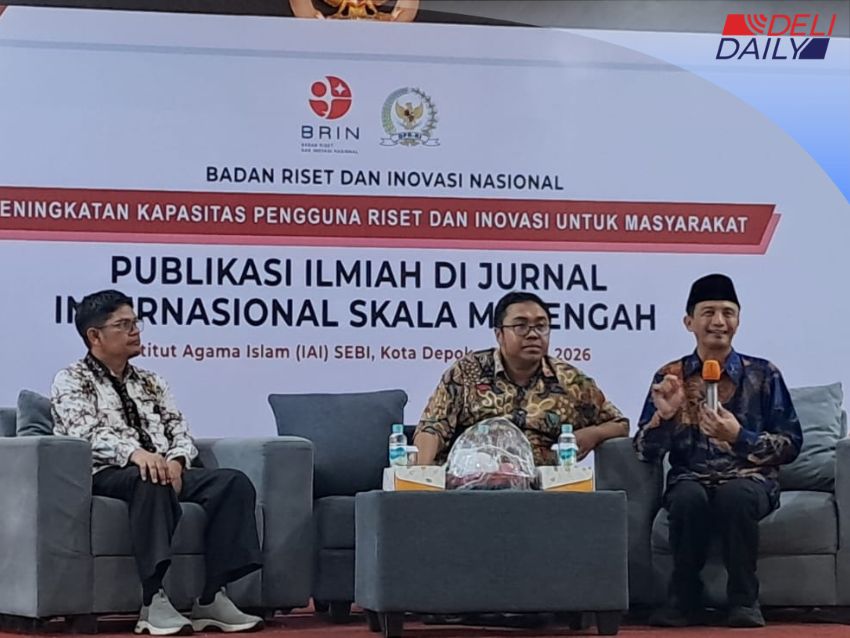 Hadapi Penolakan Reviewer dengan Gigih, Profesor BRIN Berbagi Kunci Sukses Menulis Karya Ilmiah