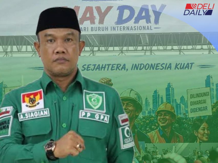 Kehadiran Prabowo di May Day 2026, GP Al Washliyah: Bukti Nyata Pemerintah Berpihak pada Buruh