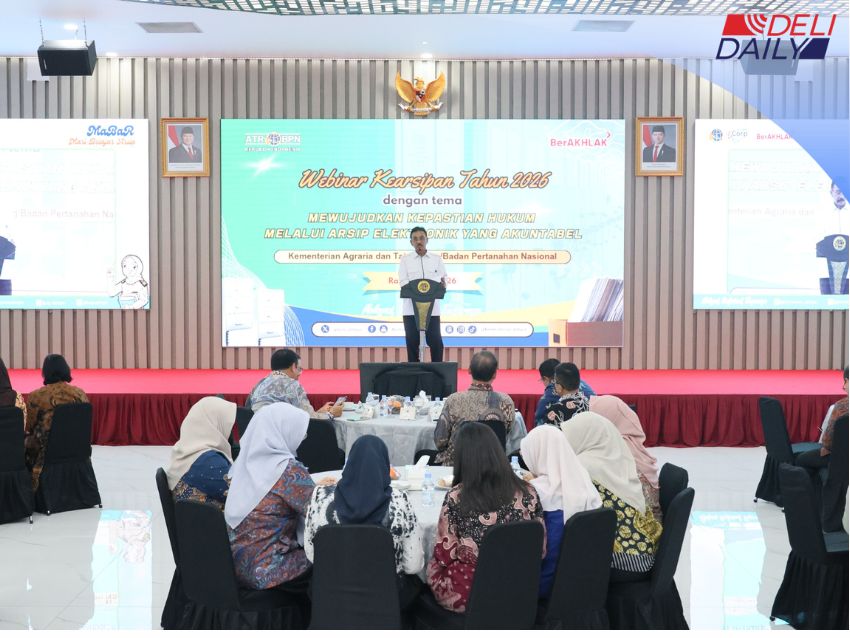 Rentan Rusak dan Akses Lambat, Kementerian ATR/BPN Genjot Digitalisasi Arsip untuk Kepastian Hukum
