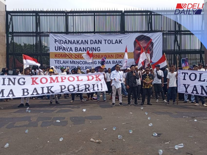 AMPP Desak Kapolri Tindak Tegas Skandal Kompol DK, Tinjau Ulang Kasus Rahmadi