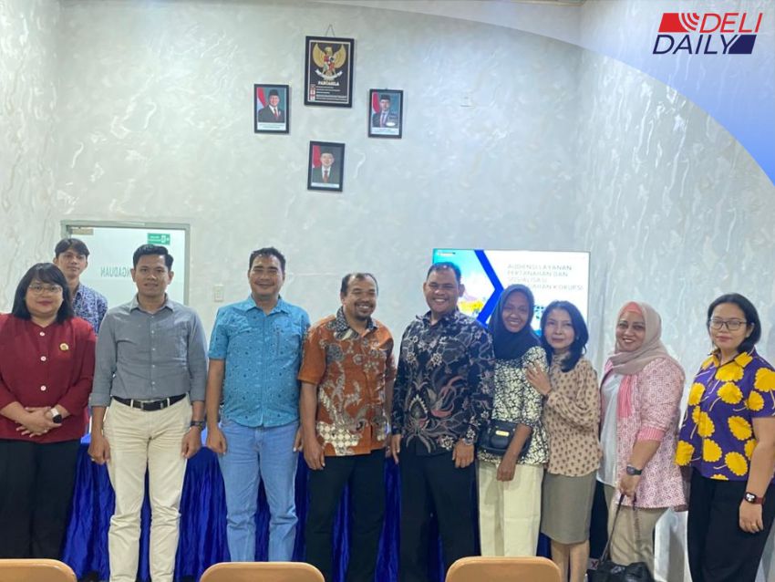 Kepala Kantah Tapanuli Tengah Pimpin Audiensi: Wujudkan Layanan Pertanahan Bersih dan Transparan
