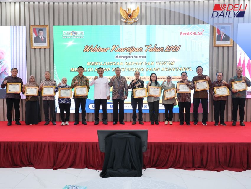 Tingkatkan Tertib Arsip, Sekjen ATR/BPN: Satker yang Masih Kurang Belajar dari yang Sudah Raih Nilai Signifikan


