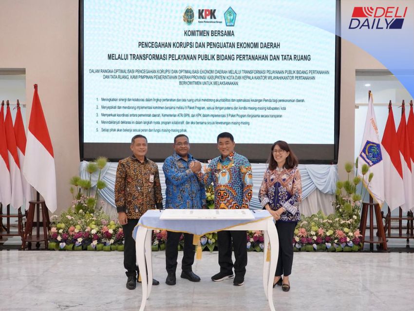Tiga Fokus KPK di Sulut: Layanan Pertanahan, Pengelolaan BMD, hingga Optimalisasi Pendapatan Daerah