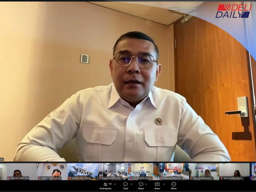 Wamen ATR/BPN: Transformasi Kantor Pertanahan Tak Bisa Seragam, Harus Berbasis Wilayah!