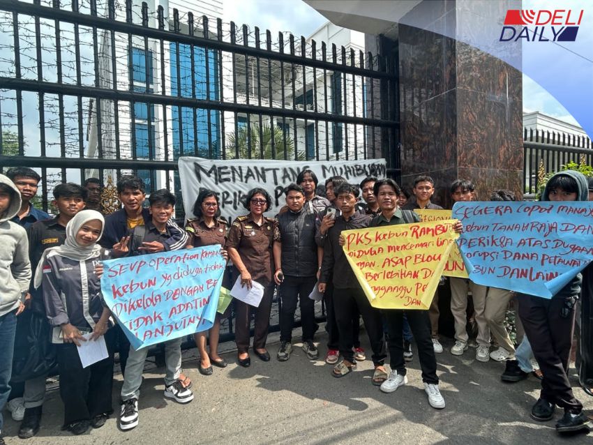 APMPEMUS Gelar Aksi Damai, Tuding Manajemen PTPN IV Regional I Abai: 