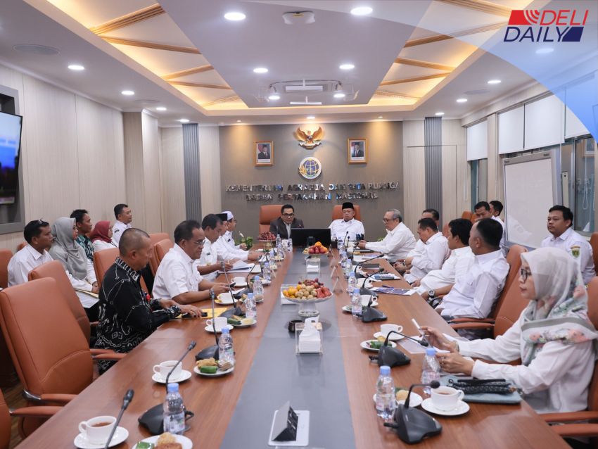 Rakor di Jakarta: Menteri Nusron Wahid Serahkan Penentuan Lokasi LP2B kepada Kepala Daerah di Kalsel