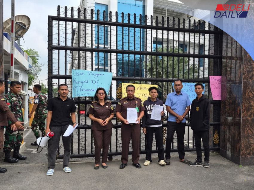 Serahkan Bukti Audit BPK, PB ALAMP AKSI Desak Kejati Sumut Usut Korupsi Rp300 M di PT PSU
