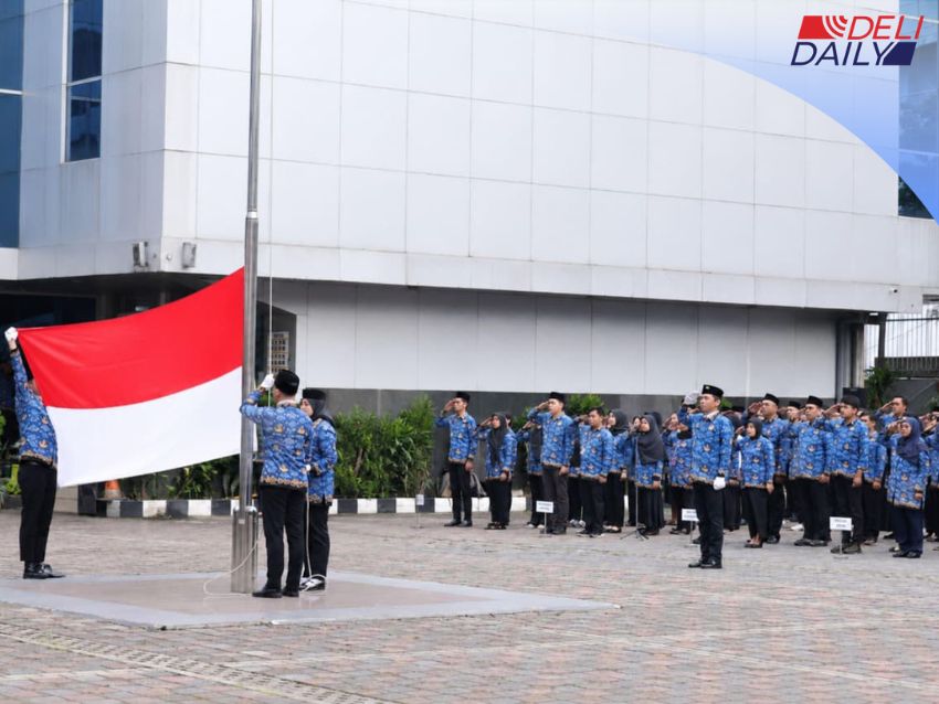 “Jaga Tunas Bangsa” Jadi Tema Utama, ATR/BPN Gelar Upacara Harkitnas 2026