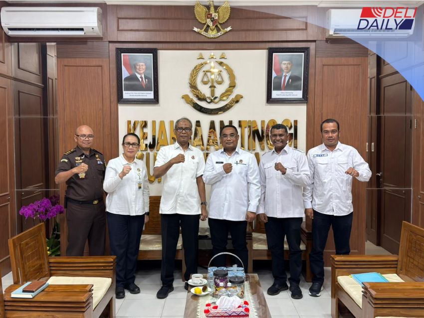 Kajati Sumut Warning Jajaran ATR/BPN: Bekerja Benar dan Sesuai Aturan demi Cegah Kerugian Negara