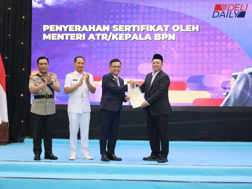 B Ace Hasan Syadzily Apresiasi Nusron Wahid atas Sertipikat Hak Pakai Lemhannas