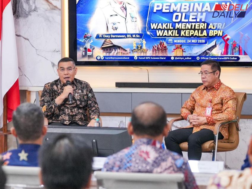 Wamen Ossy Dermawan: Duduk Bersama di GTRA Kunci Penyelesaian Masalah Pertanahan