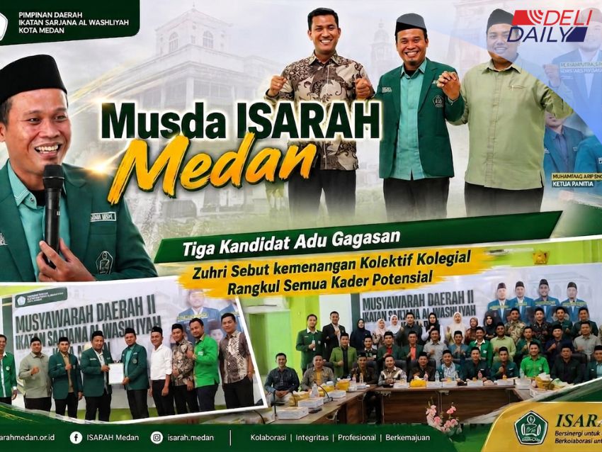 ISARAH Medan Siap Lebih Maju di Bawah Kepemimpinan Zuhri Arif Sihombing