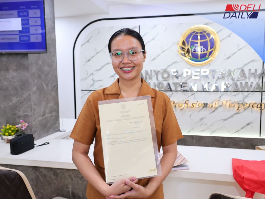 Angelita: Dulu Birokrasi Tanah Bikin Berat, Kini Cukup Sentuh Lewat HP