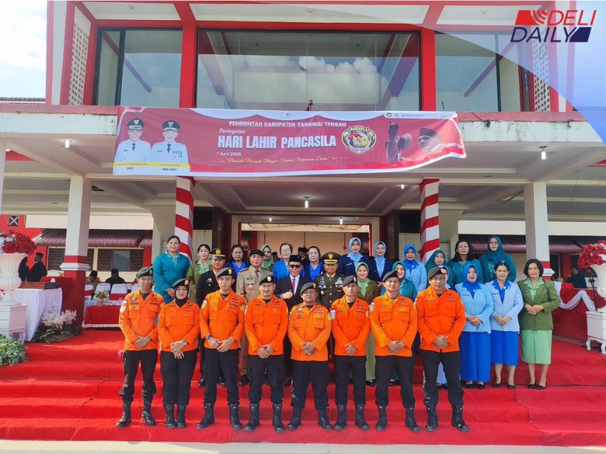 Peringatan Hari Lahir Pancasila di Tapanuli Tengah: Wujud Komitmen Pelayanan Publik