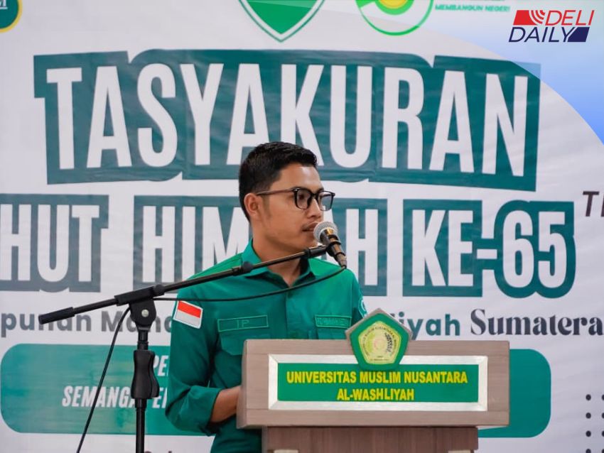 Ketua HIMMAH Sumu Imransyah Pasai t: WTP Labura Bukti Nyata Good Governance di Tengah Masyaraka