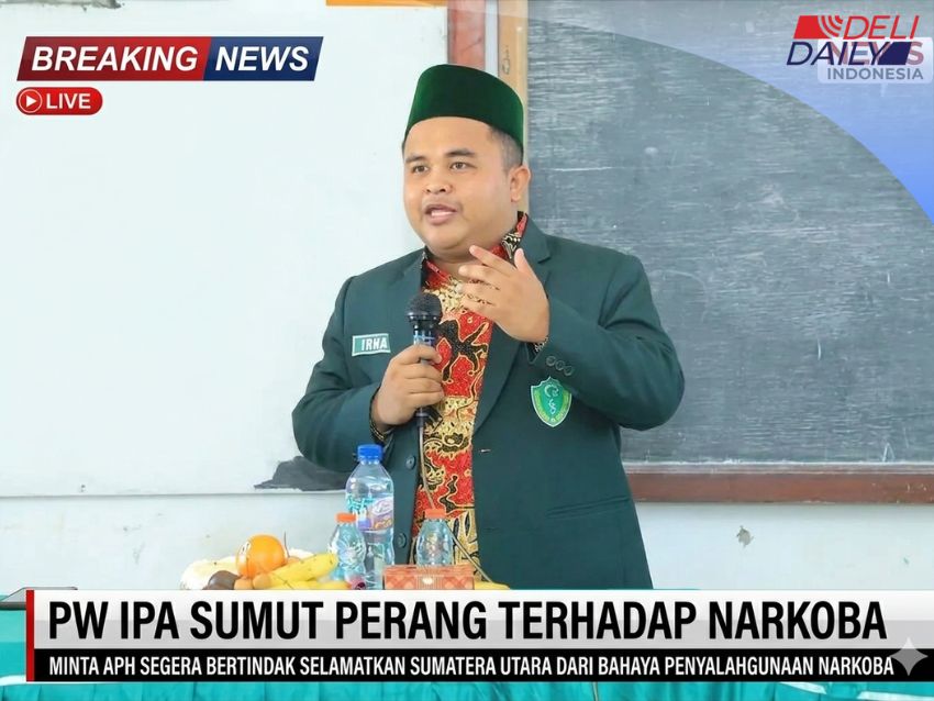 PW IPA Sumut: Jangan Lengah, Narkoba Ancaman Besar Masa Depan Sumatera Utara