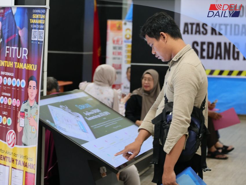 Dari Rumah Langsung Atur Jadwal, Ini Keunggulan Antrian Daring di Aplikasi Sentuh Tanahku